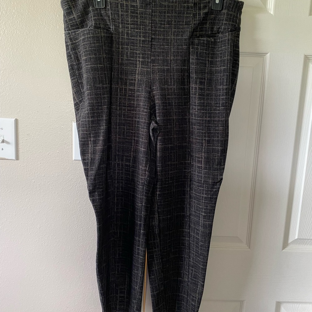 Torrid Black Dress Pants with Sophisticated Finish